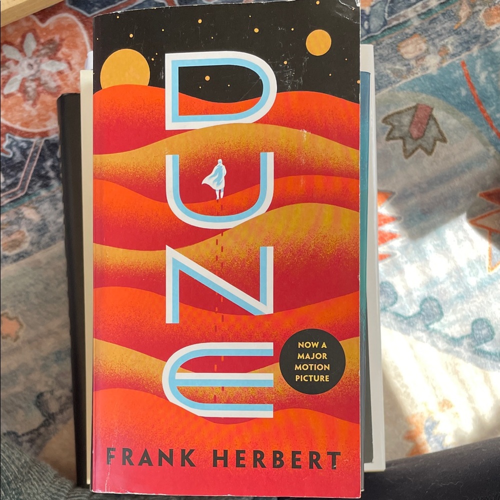 Dune by Frank Herbert - good condition paperback